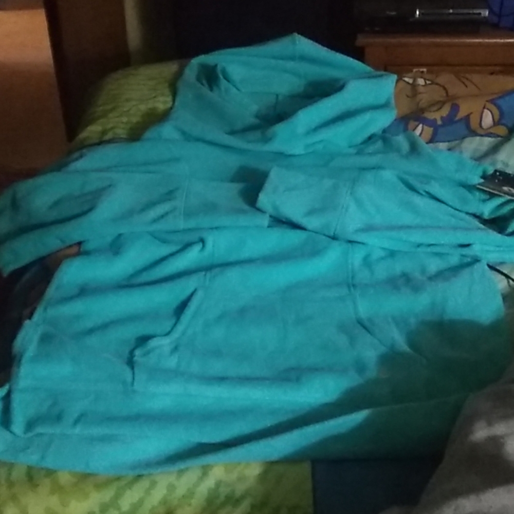 Sweatshirt with hood